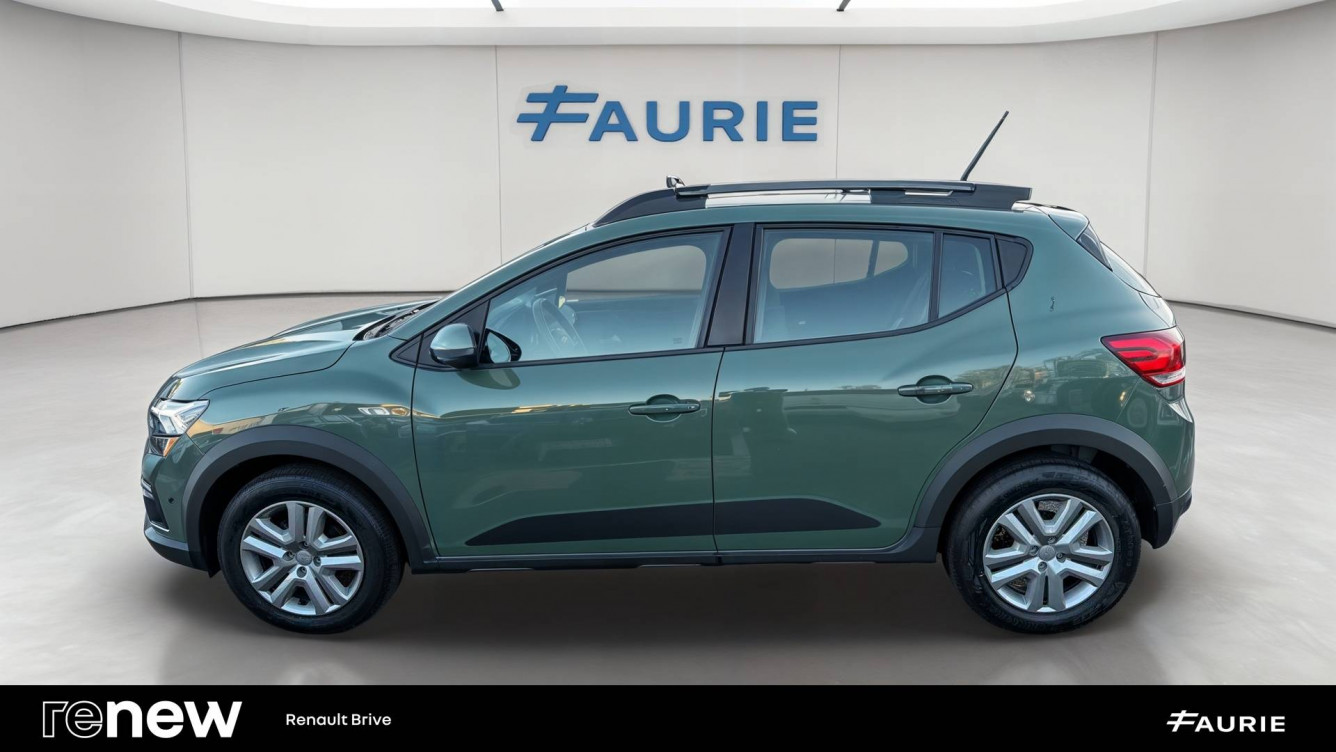 Acheter Dacia Sandero Sandero TCe 90 Stepway Expression 5p occasion dans les concessions du Groupe Faurie