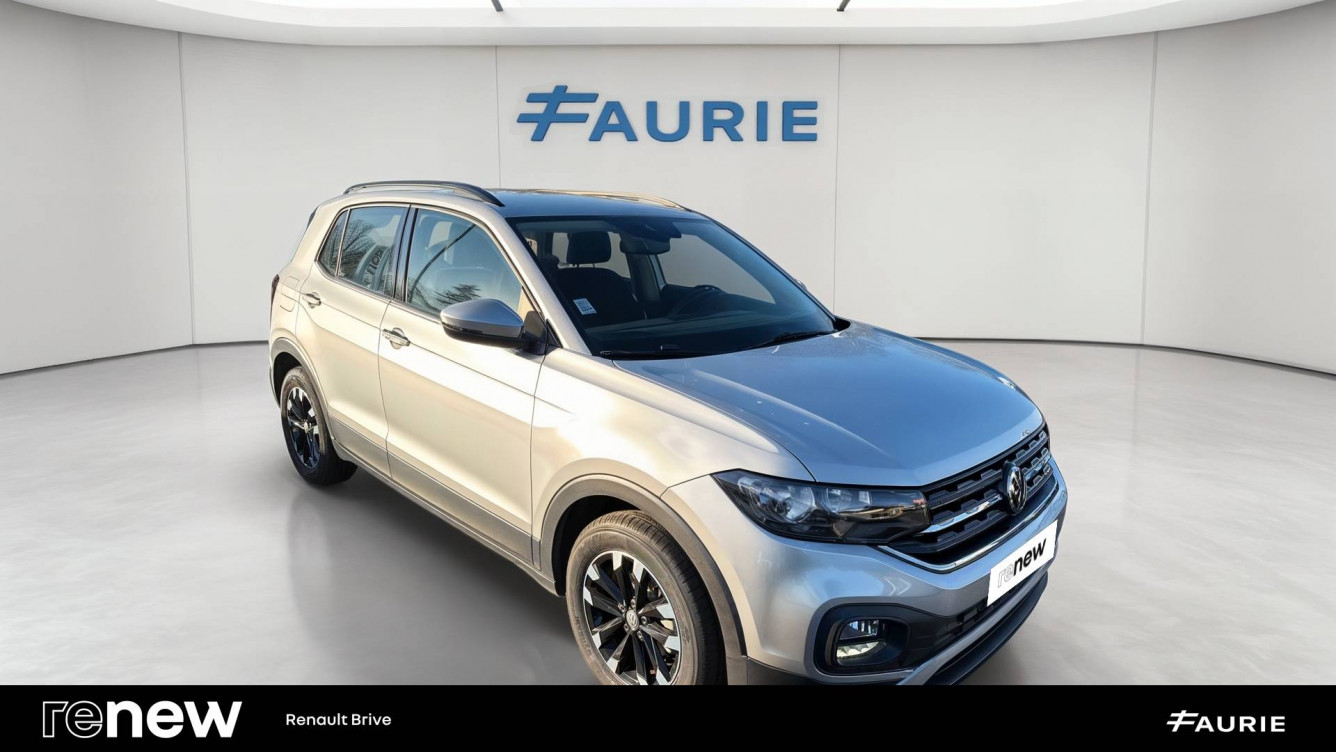 Acheter Volkswagen T-Cross T-Cross 1.0 TSI 115 Start/Stop DSG7 Lounge 5p occasion dans les concessions du Groupe Faurie