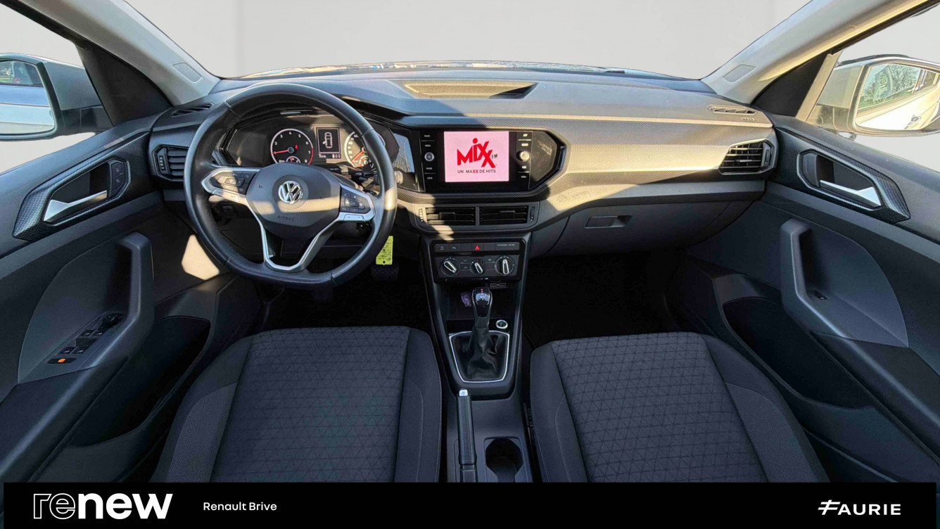 Acheter Volkswagen T-Cross T-Cross 1.0 TSI 115 Start/Stop DSG7 Lounge 5p occasion dans les concessions du Groupe Faurie