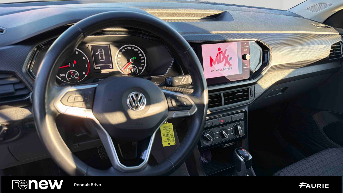 Acheter Volkswagen T-Cross T-Cross 1.0 TSI 115 Start/Stop DSG7 Lounge 5p occasion dans les concessions du Groupe Faurie