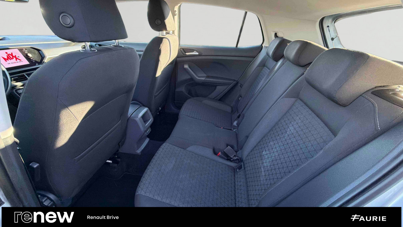 Acheter Volkswagen T-Cross T-Cross 1.0 TSI 115 Start/Stop DSG7 Lounge 5p occasion dans les concessions du Groupe Faurie