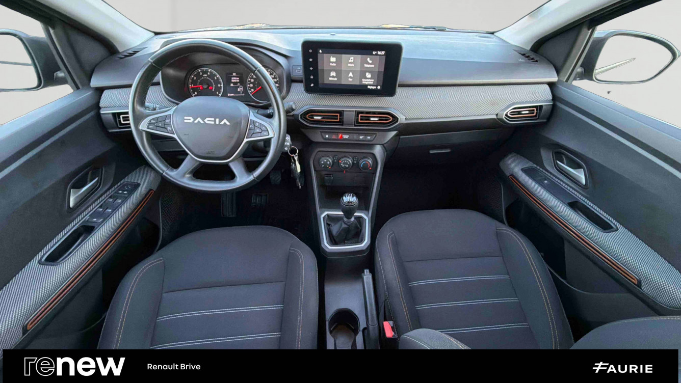 Acheter Dacia Sandero Sandero TCe 90 Stepway Expression 5p occasion dans les concessions du Groupe Faurie