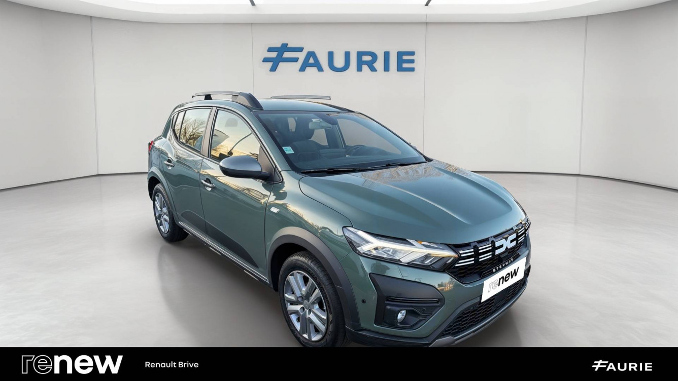 Acheter Dacia Sandero Sandero TCe 90 Stepway Expression 5p occasion dans les concessions du Groupe Faurie