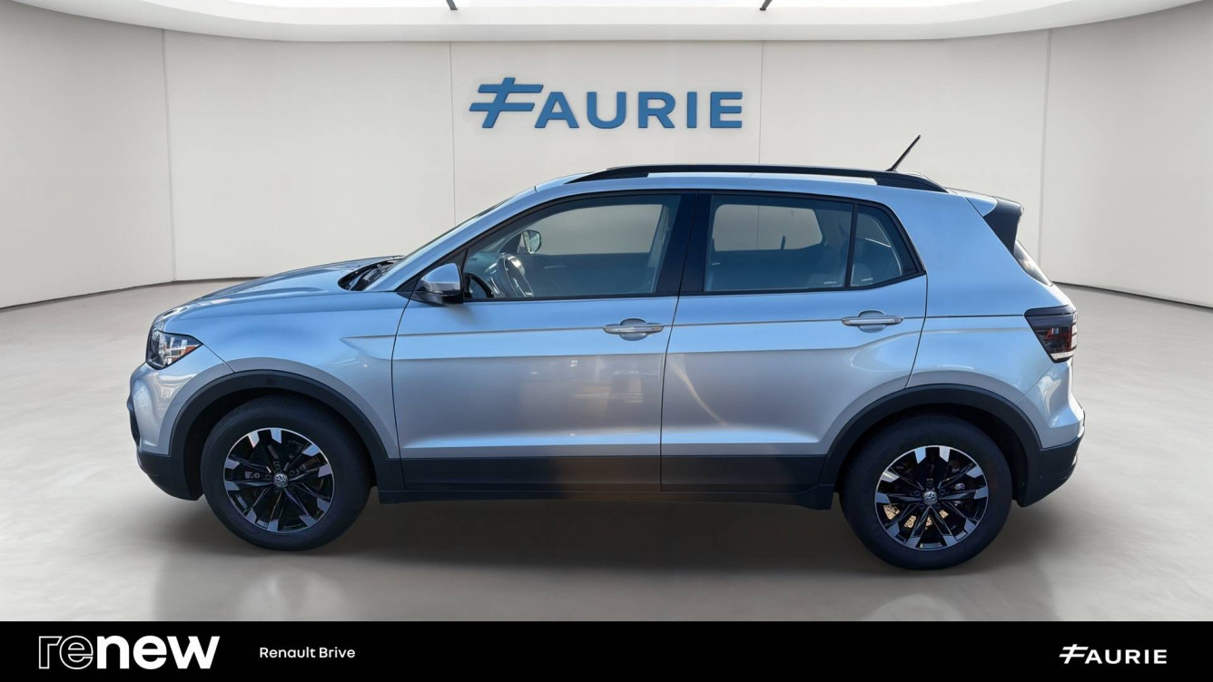 Acheter Volkswagen T-Cross T-Cross 1.0 TSI 115 Start/Stop DSG7 Lounge 5p occasion dans les concessions du Groupe Faurie