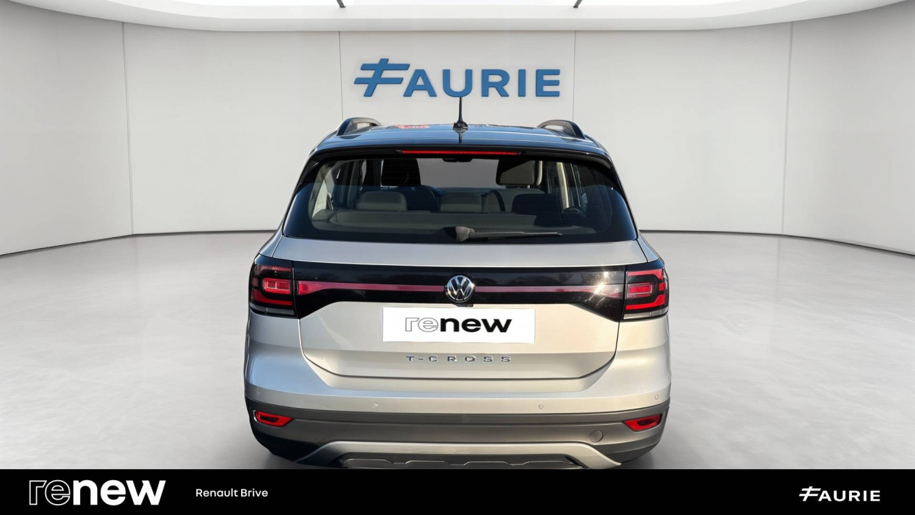Acheter Volkswagen T-Cross T-Cross 1.0 TSI 115 Start/Stop DSG7 Lounge 5p occasion dans les concessions du Groupe Faurie