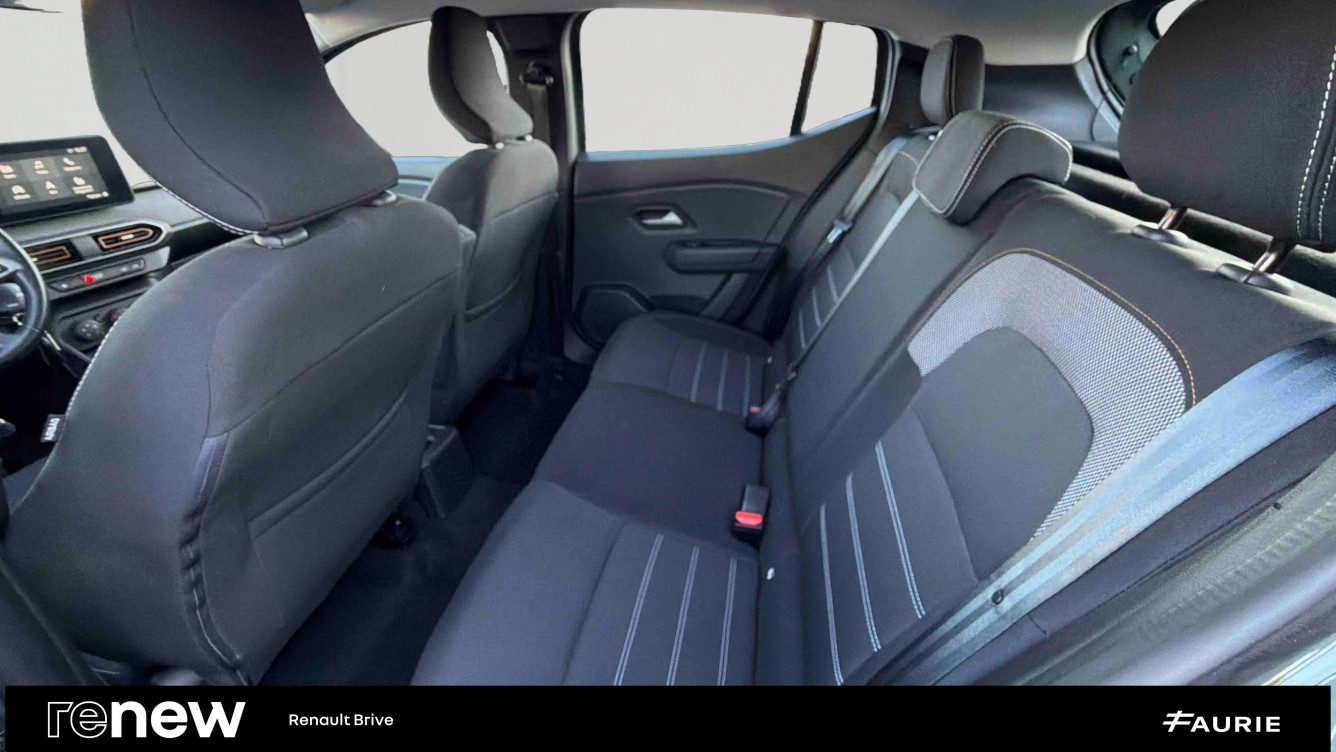 Acheter Dacia Sandero Sandero TCe 90 Stepway Expression 5p occasion dans les concessions du Groupe Faurie