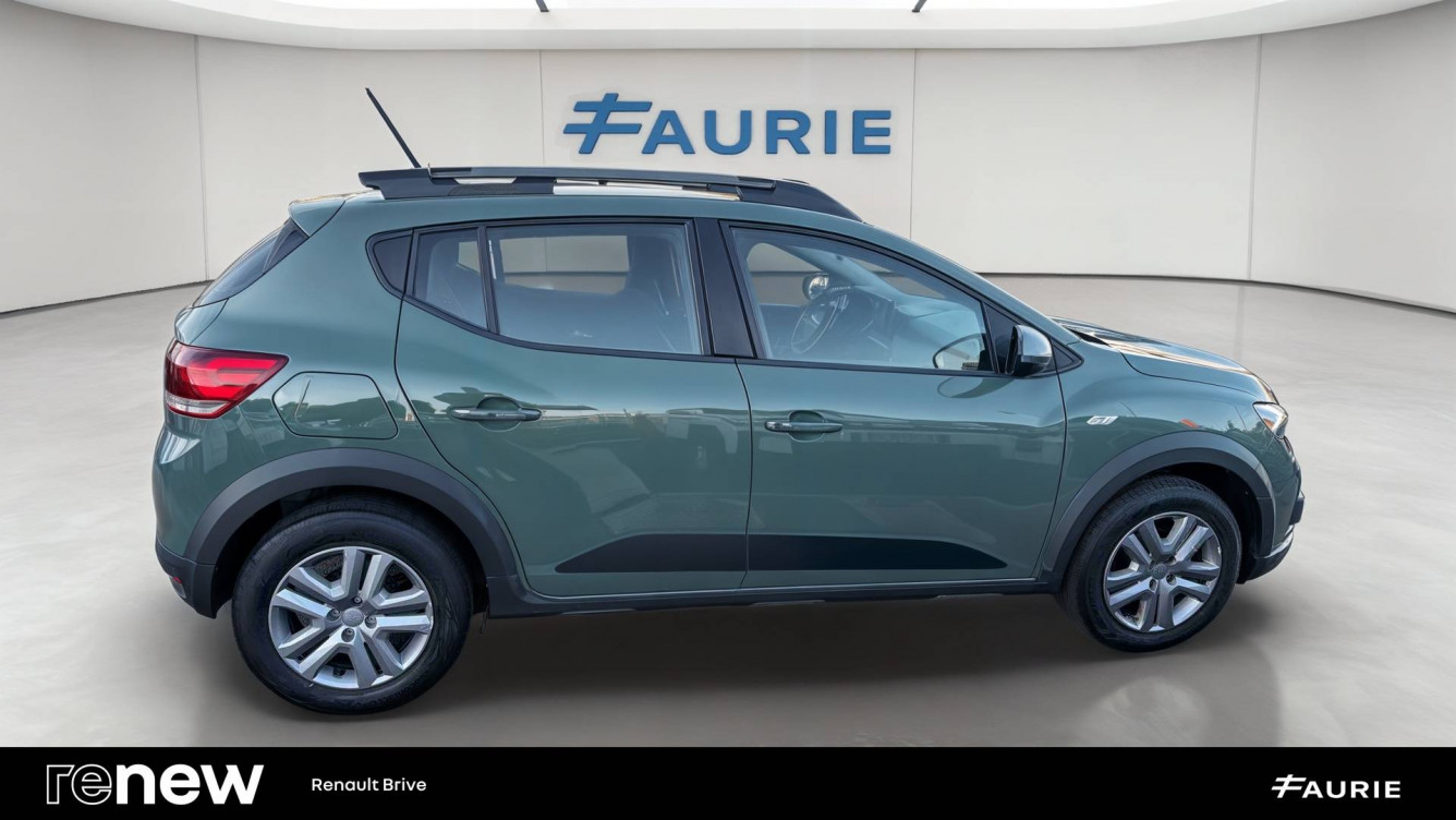 Acheter Dacia Sandero Sandero TCe 90 Stepway Expression 5p occasion dans les concessions du Groupe Faurie