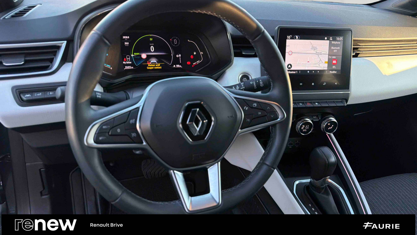 Acheter Renault Clio 5 Clio E-Tech full hybrid 145 Techno 5p occasion dans les concessions du Groupe Faurie