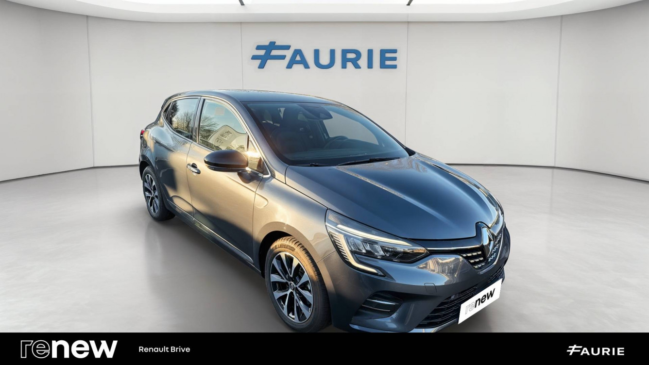 Acheter Renault Clio 5 Clio E-Tech full hybrid 145 Techno 5p occasion dans les concessions du Groupe Faurie