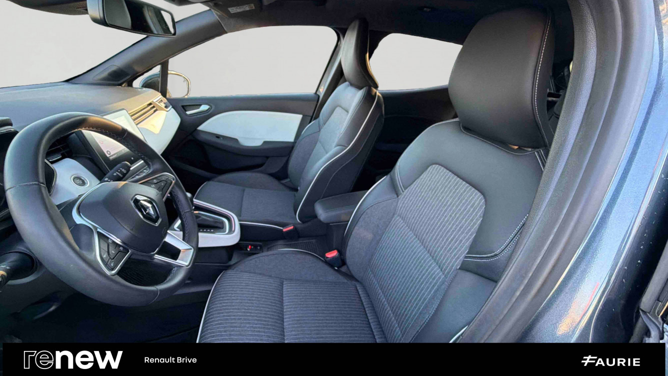 Acheter Renault Clio 5 Clio E-Tech full hybrid 145 Techno 5p occasion dans les concessions du Groupe Faurie