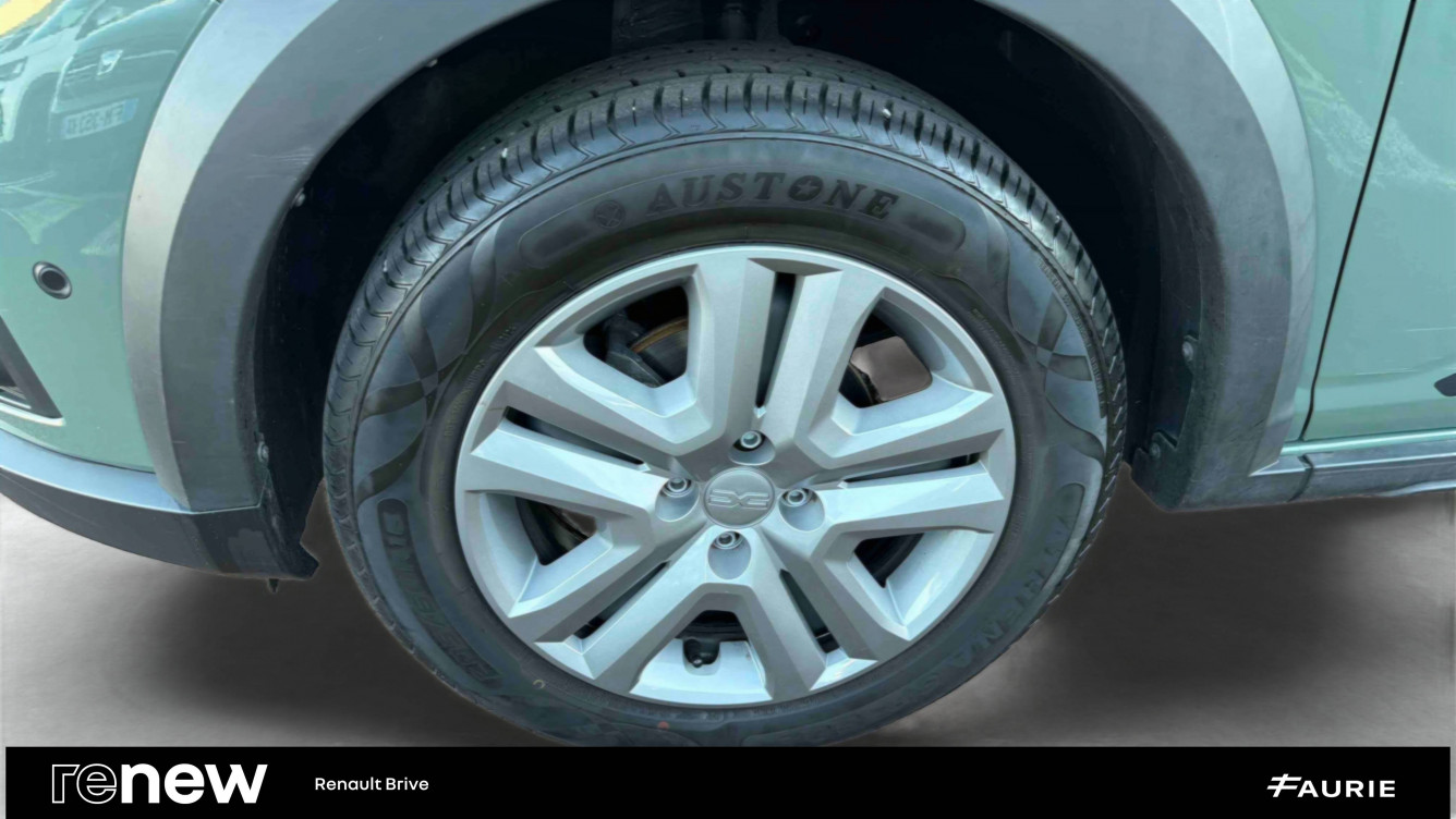 Acheter Dacia Sandero Sandero TCe 90 Stepway Expression 5p occasion dans les concessions du Groupe Faurie