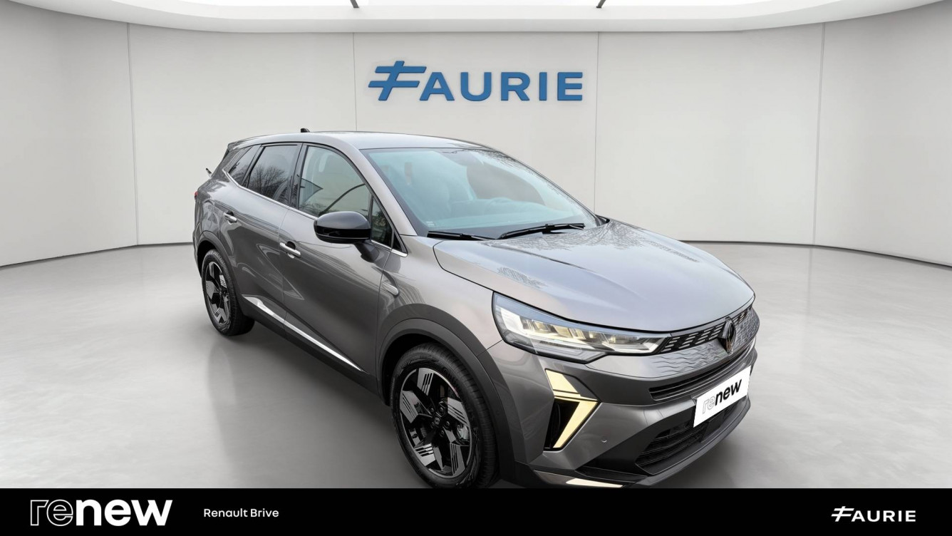 Acheter Renault Symbioz Symbioz E-Tech full hybrid 145 Techno 5p occasion dans les concessions du Groupe Faurie