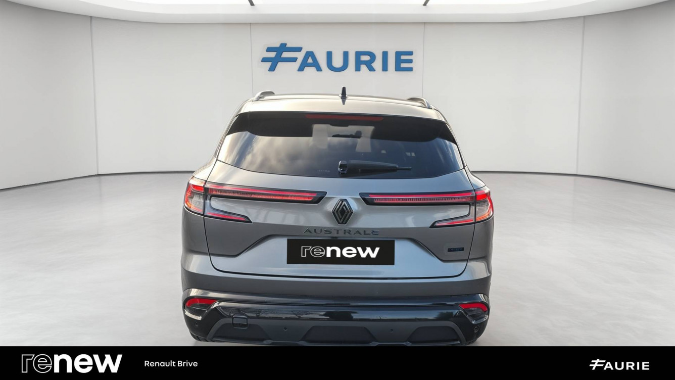 Acheter Renault Austral Austral E-Tech hybrid 200 Iconic 5p occasion dans les concessions du Groupe Faurie
