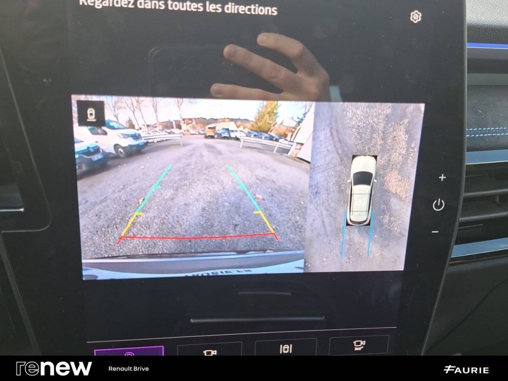 Acheter Renault Austral Austral E-Tech hybrid 200 Iconic 5p occasion dans les concessions du Groupe Faurie