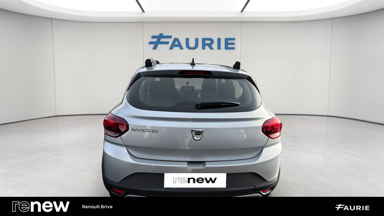 Acheter Dacia Sandero Sandero ECO-G 100 - 22 Stepway Confort 5p occasion dans les concessions du Groupe Faurie