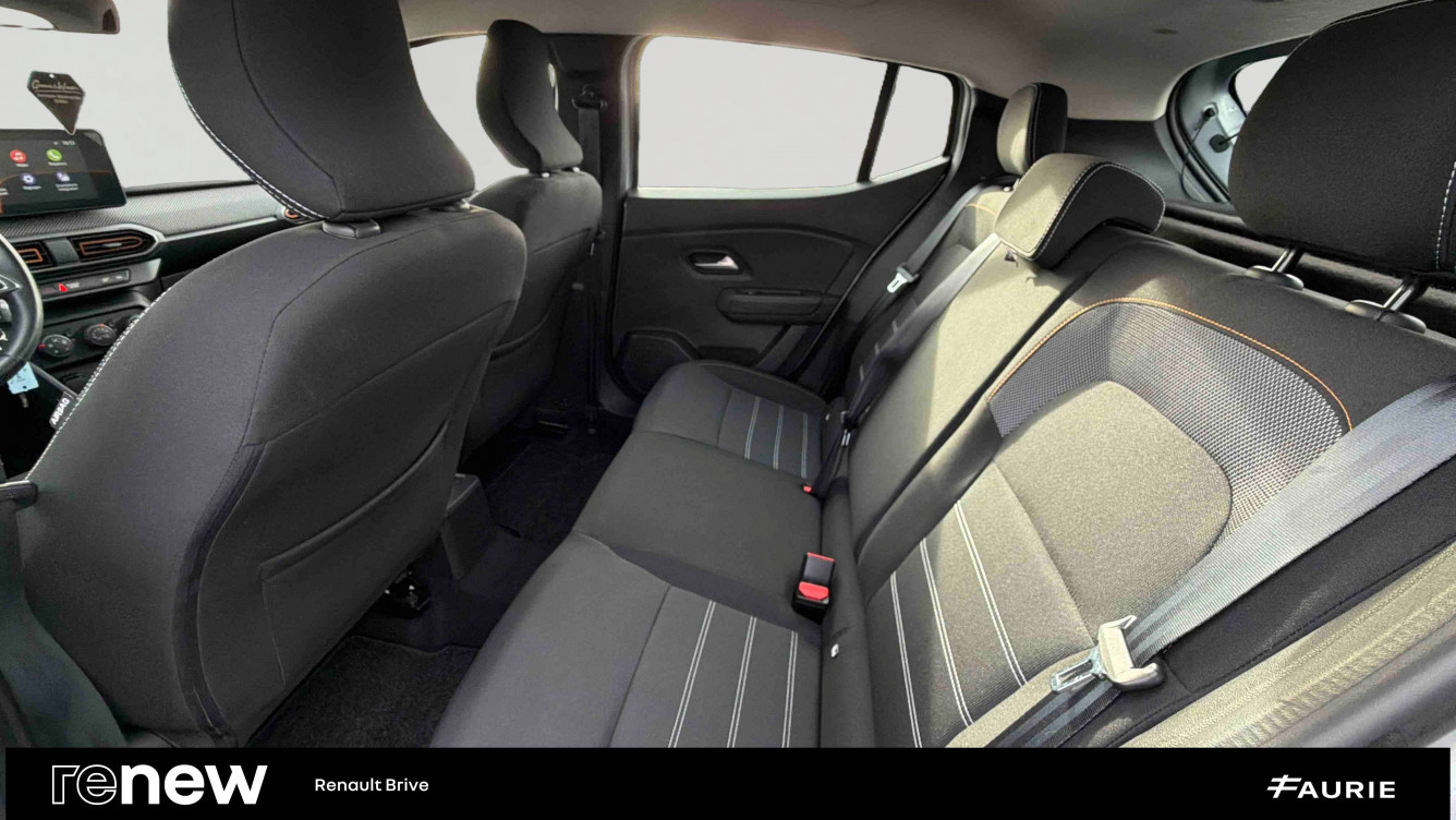 Acheter Dacia Sandero Sandero ECO-G 100 - 22 Stepway Confort 5p occasion dans les concessions du Groupe Faurie