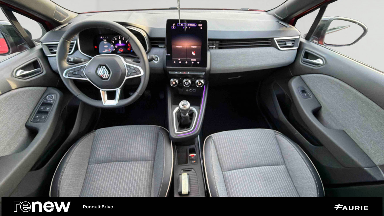 Acheter Renault Clio 5 Clio TCe 90 Techno 5p occasion dans les concessions du Groupe Faurie