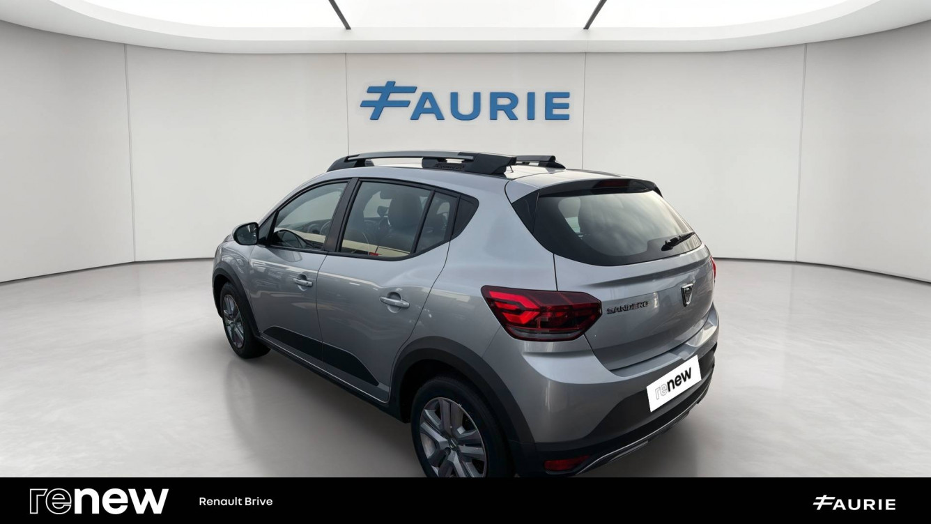 Acheter Dacia Sandero Sandero ECO-G 100 - 22 Stepway Confort 5p occasion dans les concessions du Groupe Faurie
