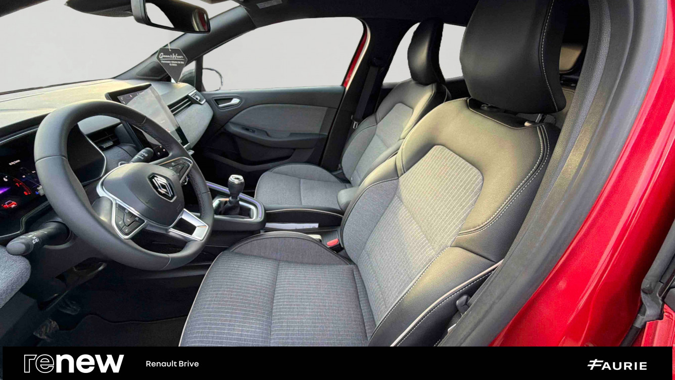 Acheter Renault Clio 5 Clio TCe 90 Techno 5p occasion dans les concessions du Groupe Faurie
