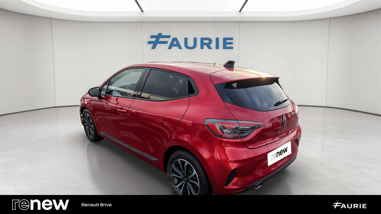 Acheter Renault Clio 5 Clio TCe 90 Techno 5p occasion dans les concessions du Groupe Faurie