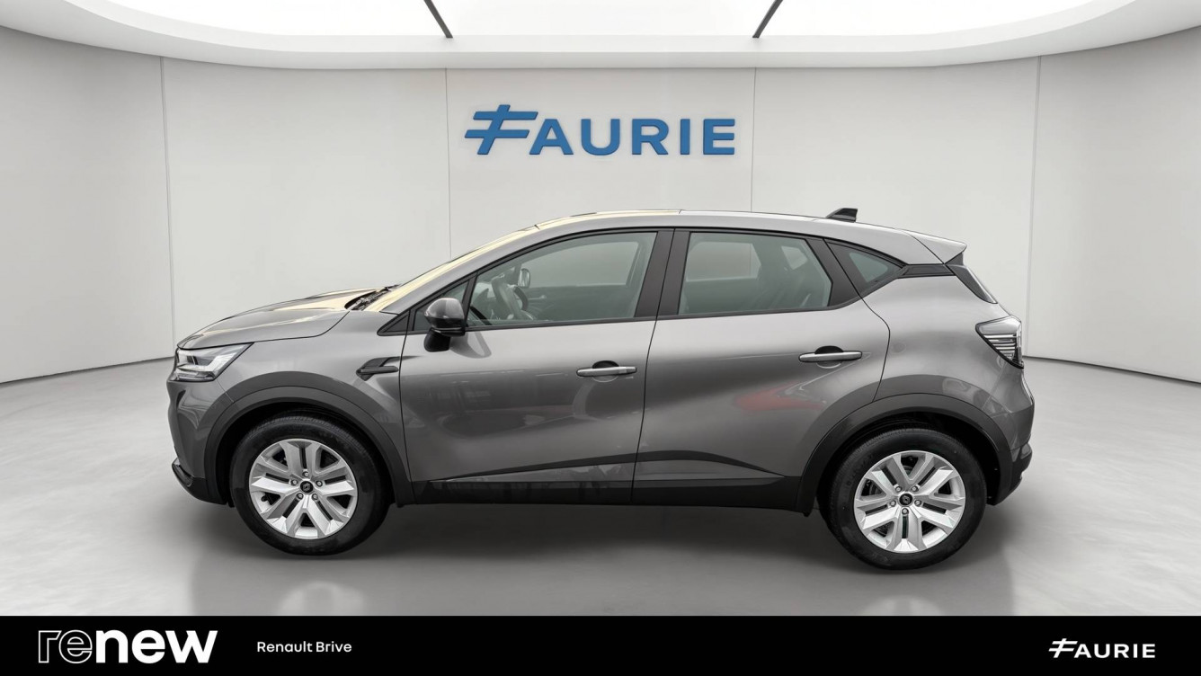 Acheter Renault Captur 2 Captur E-Tech full hybrid 145 ch Evolution 5p occasion dans les concessions du Groupe Faurie
