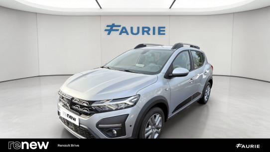 Acheter Dacia Sandero Sandero ECO-G 100 - 22 Stepway Confort 5p occasion dans les concessions du Groupe Faurie