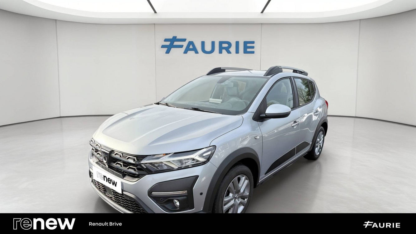 Acheter Dacia Sandero Sandero ECO-G 100 - 22 Stepway Confort 5p occasion dans les concessions du Groupe Faurie