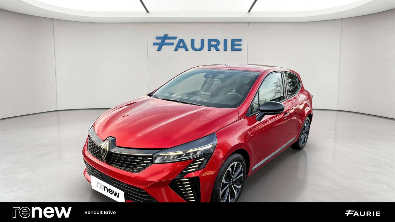 Acheter Renault Clio 5 Clio TCe 90 Techno 5p occasion dans les concessions du Groupe Faurie