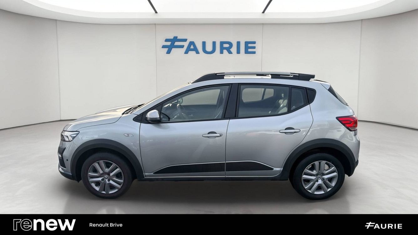 Acheter Dacia Sandero Sandero ECO-G 100 - 22 Stepway Confort 5p occasion dans les concessions du Groupe Faurie