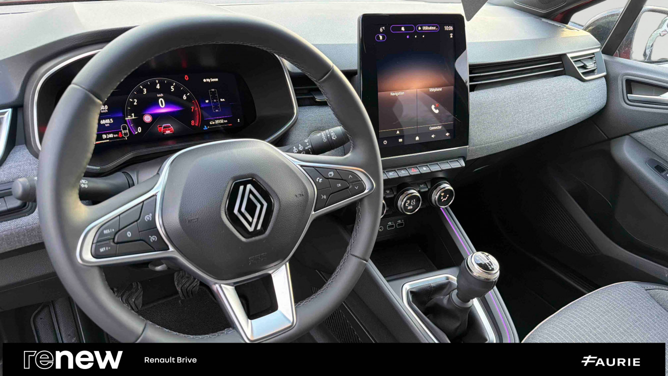 Acheter Renault Clio 5 Clio TCe 90 Techno 5p occasion dans les concessions du Groupe Faurie