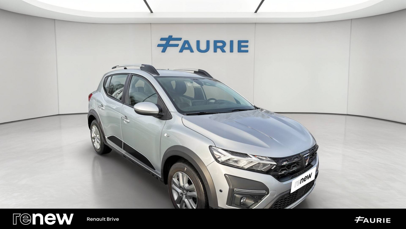 Acheter Dacia Sandero Sandero ECO-G 100 - 22 Stepway Confort 5p occasion dans les concessions du Groupe Faurie