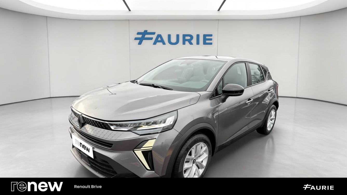 Acheter Renault Captur 2 Captur E-Tech full hybrid 145 ch Evolution 5p occasion dans les concessions du Groupe Faurie