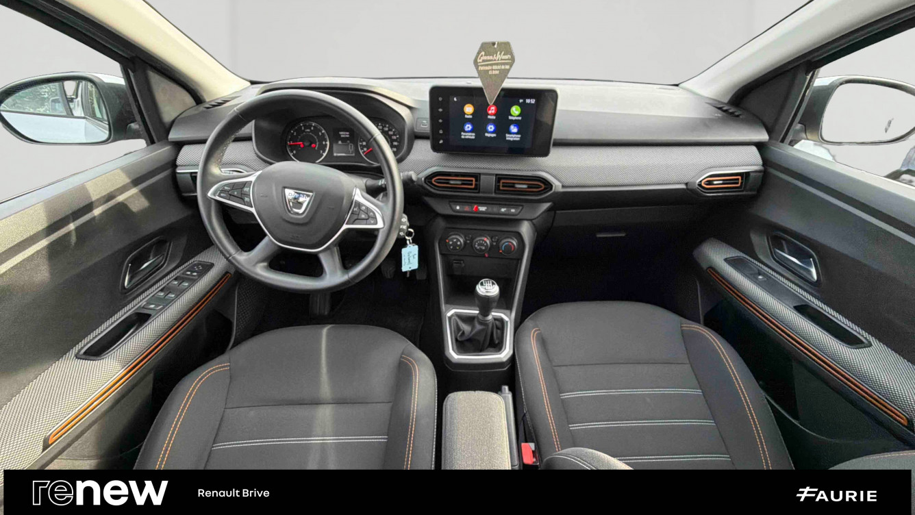 Acheter Dacia Sandero Sandero ECO-G 100 - 22 Stepway Confort 5p occasion dans les concessions du Groupe Faurie