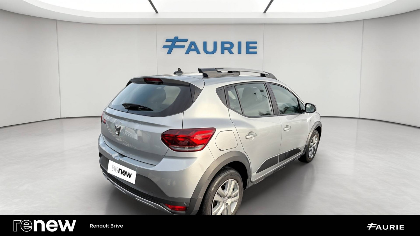 Acheter Dacia Sandero Sandero ECO-G 100 - 22 Stepway Confort 5p occasion dans les concessions du Groupe Faurie