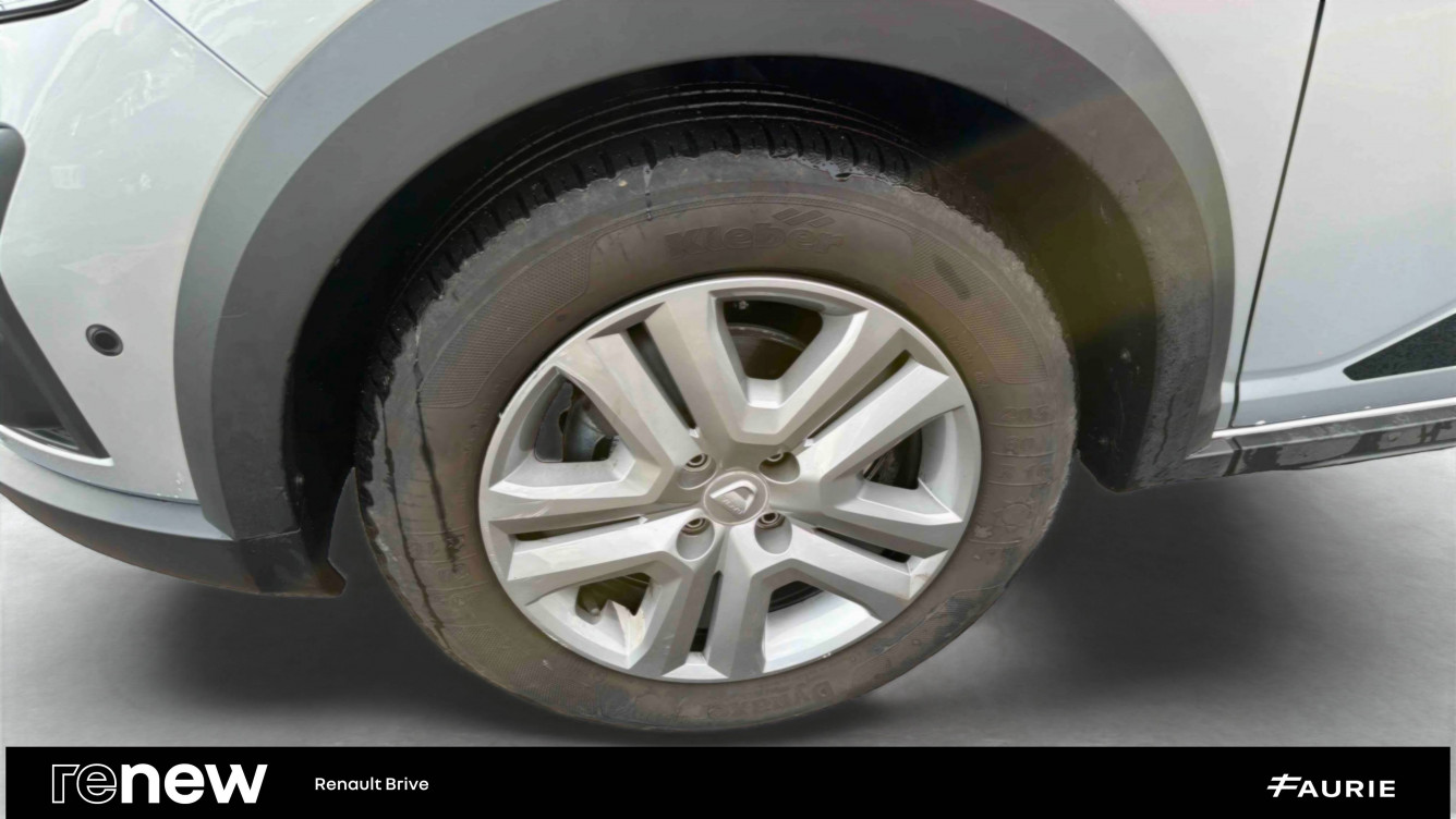 Acheter Dacia Sandero Sandero ECO-G 100 - 22 Stepway Confort 5p occasion dans les concessions du Groupe Faurie