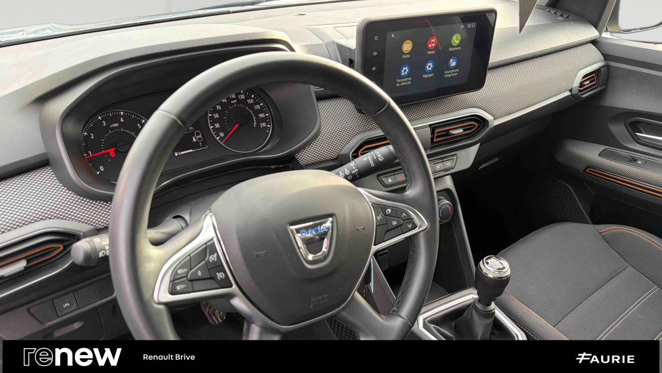 Acheter Dacia Sandero Sandero ECO-G 100 - 22 Stepway Confort 5p occasion dans les concessions du Groupe Faurie