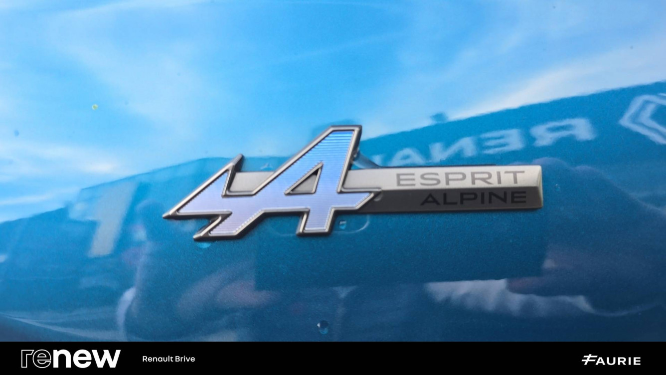 Acheter Renault Austral Austral E-Tech hybrid 200 Iconic esprit Alpine 5p occasion dans les concessions du Groupe Faurie