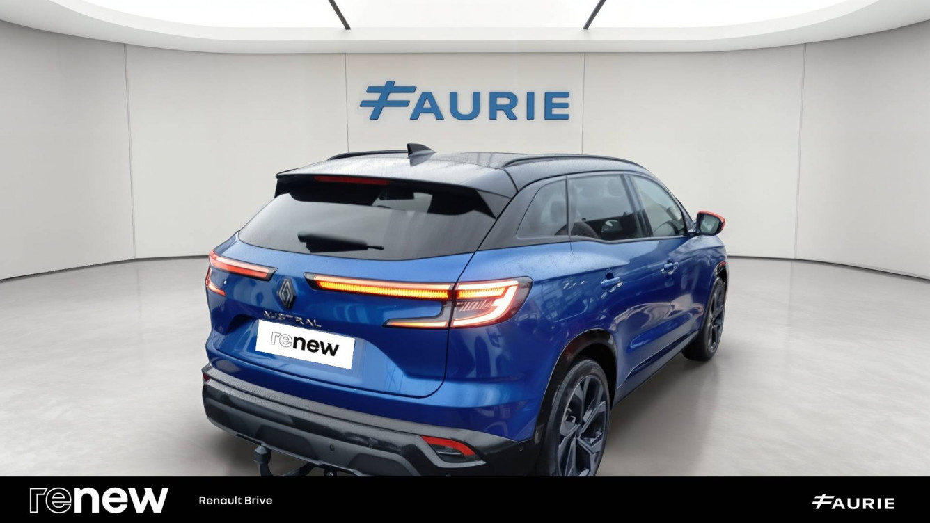 Acheter Renault Austral Austral mild hybrid 160 auto Techno esprit Alpine 5p occasion dans les concessions du Groupe Faurie