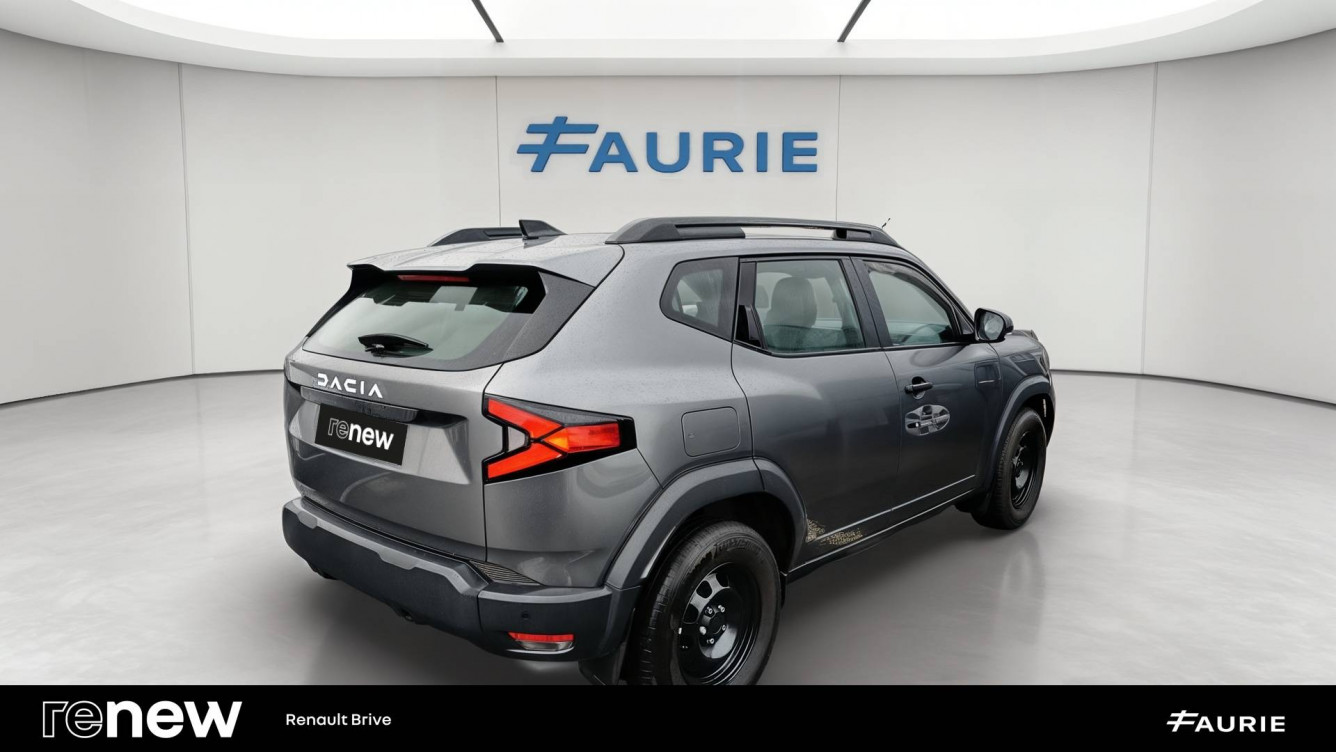 Acheter Dacia Duster Duster ECO-G 100 Essential 5p occasion dans les concessions du Groupe Faurie