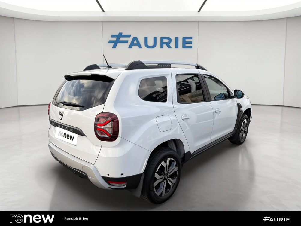 Acheter Dacia Duster Duster TCe 130 4x2 Journey 5p occasion dans les concessions du Groupe Faurie