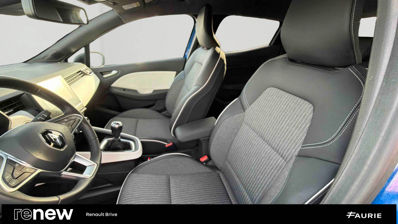 Acheter Renault Clio 5 Clio TCe 90 Techno 5p occasion dans les concessions du Groupe Faurie