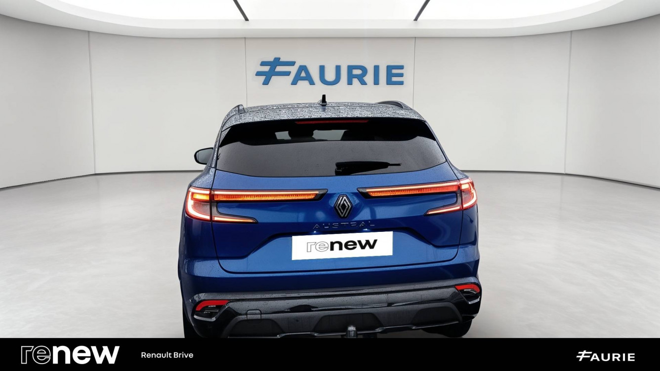 Acheter Renault Austral Austral mild hybrid 160 auto Techno esprit Alpine 5p occasion dans les concessions du Groupe Faurie