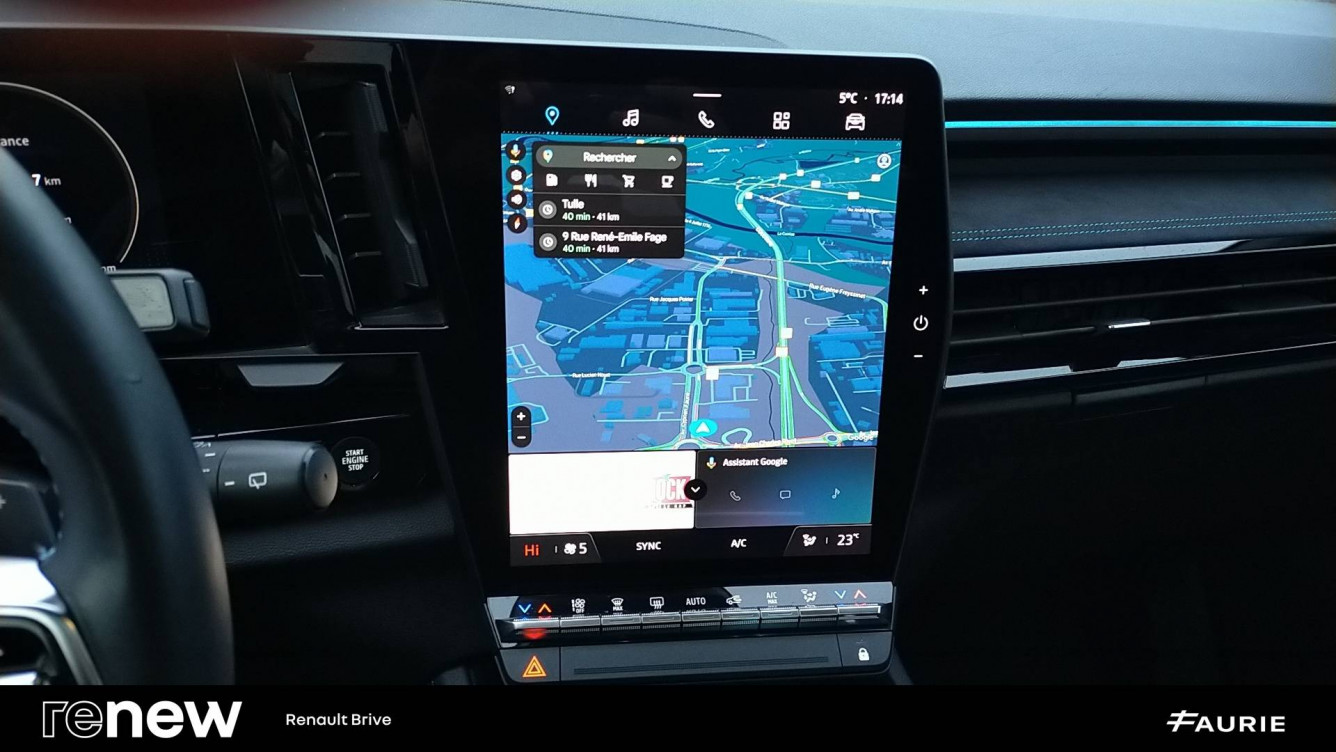 Acheter Renault Austral Austral mild hybrid 160 auto Techno esprit Alpine 5p occasion dans les concessions du Groupe Faurie