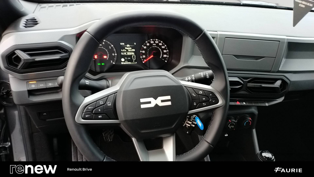 Acheter Dacia Duster Duster ECO-G 100 Essential 5p occasion dans les concessions du Groupe Faurie