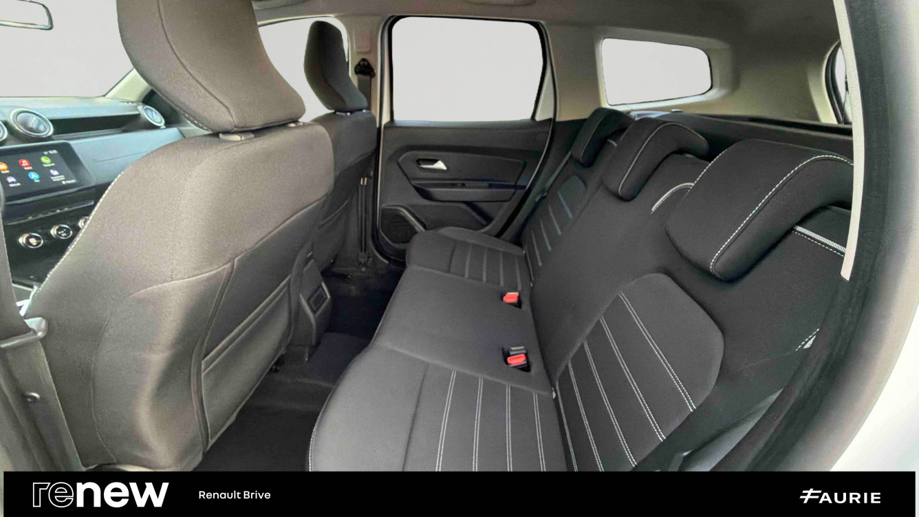 Acheter Dacia Duster Duster TCe 130 4x2 Journey 5p occasion dans les concessions du Groupe Faurie