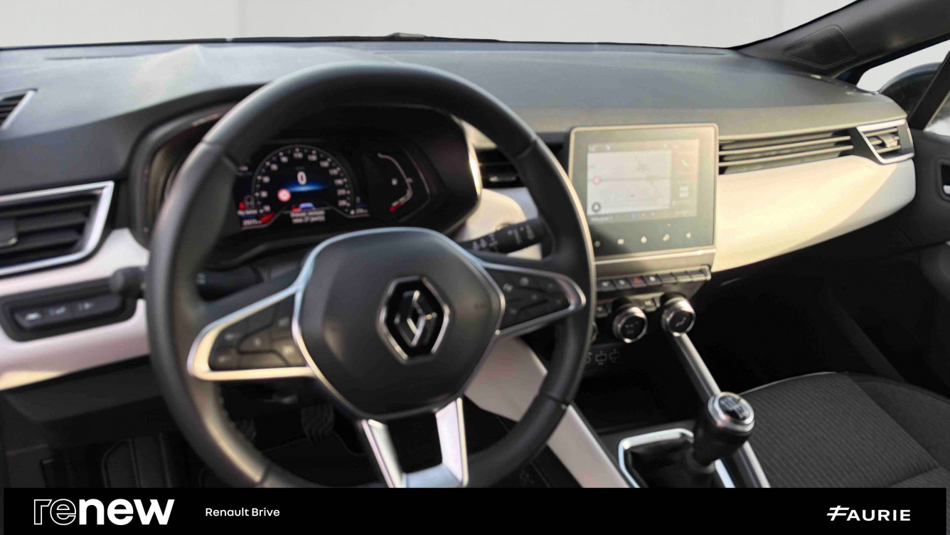 Acheter Renault Clio 5 Clio TCe 90 Techno 5p occasion dans les concessions du Groupe Faurie