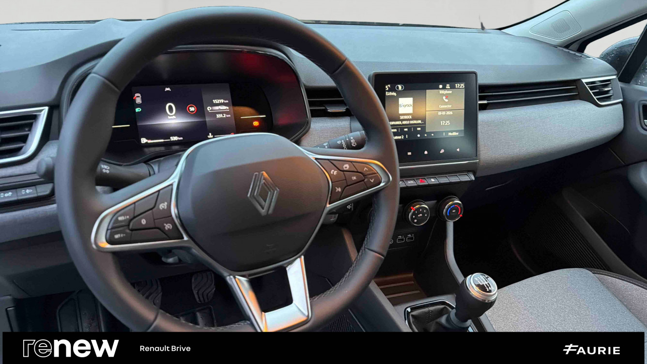 Acheter Renault Clio 5 Clio Blue dCi 100 ch GSR2 Evolution 5p occasion dans les concessions du Groupe Faurie