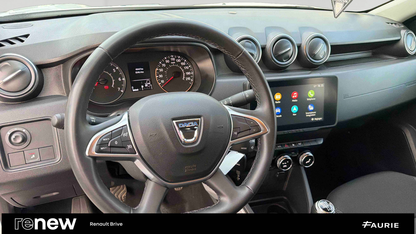 Acheter Dacia Duster Duster TCe 130 4x2 Journey 5p occasion dans les concessions du Groupe Faurie