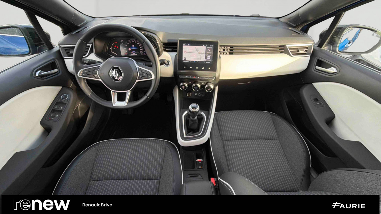 Acheter Renault Clio 5 Clio TCe 90 Techno 5p occasion dans les concessions du Groupe Faurie