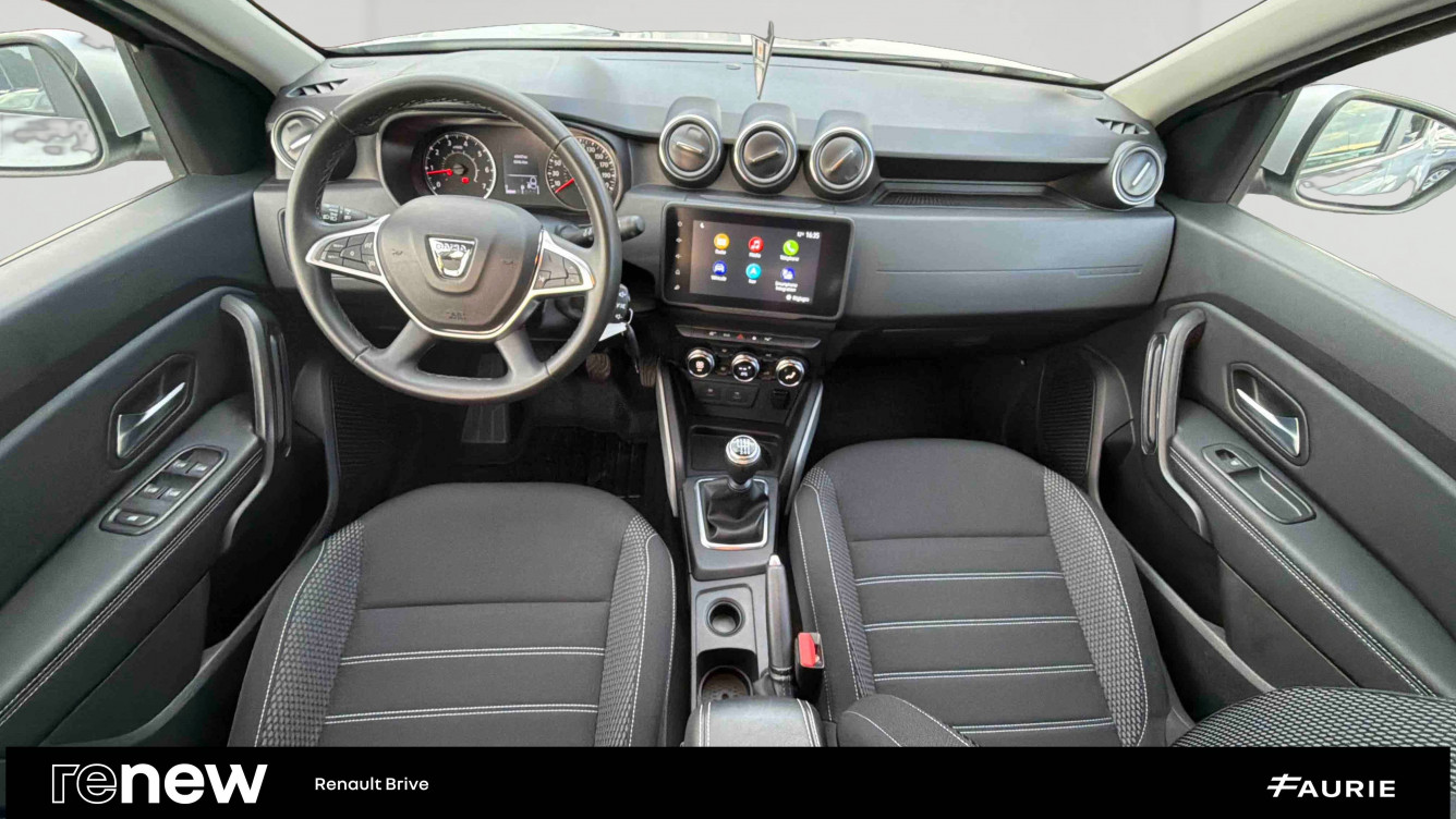 Acheter Dacia Duster Duster TCe 130 4x2 Journey 5p occasion dans les concessions du Groupe Faurie